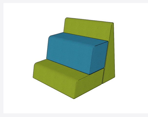 Motion Grandstand 3 Tier - Seating & Ottomans - pimp-my-office-au