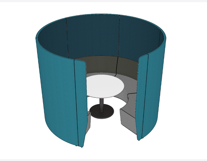 Motion Arc 5 Walls 2000 - Meeting & Collaboration Spaces - pimp-my-office-au