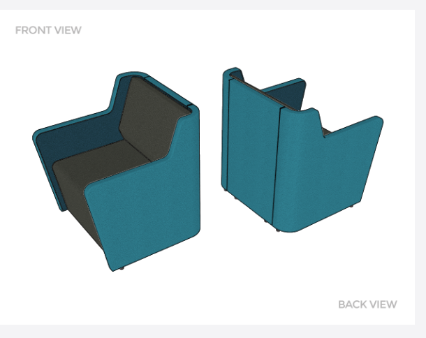 Motion Fin 1 - Seating & Ottomans - pimp-my-office-au