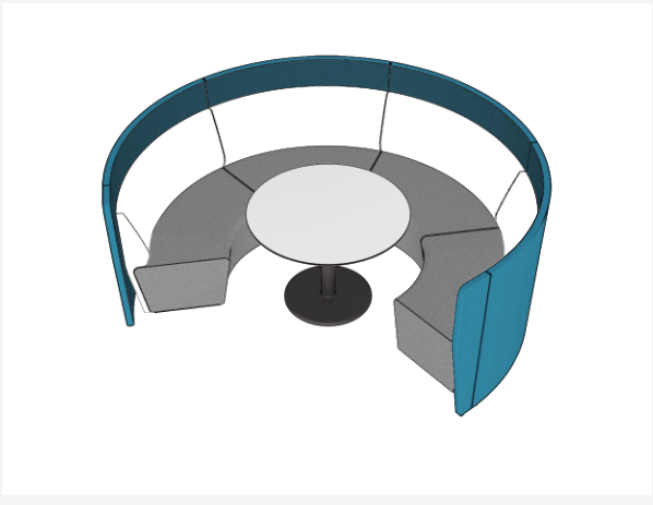 Motion Arc 4 Walls 1100 - Meeting & Collaboration Spaces - pimp-my-office-au
