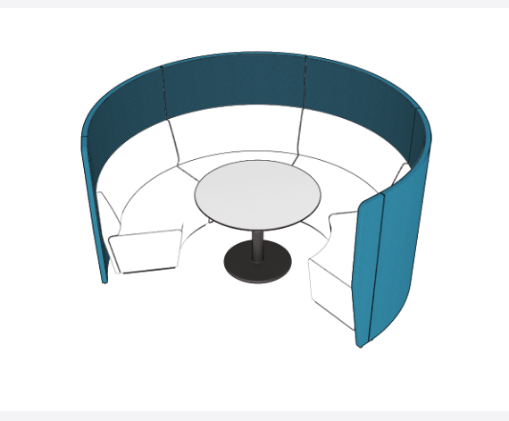 Motion Arc 4 Walls 1400 - Meeting & Collaboration Spaces - pimp-my-office-au