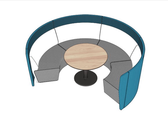 Motion Arc 4 Walls 1100 - Meeting & Collaboration Spaces - pimp-my-office-au