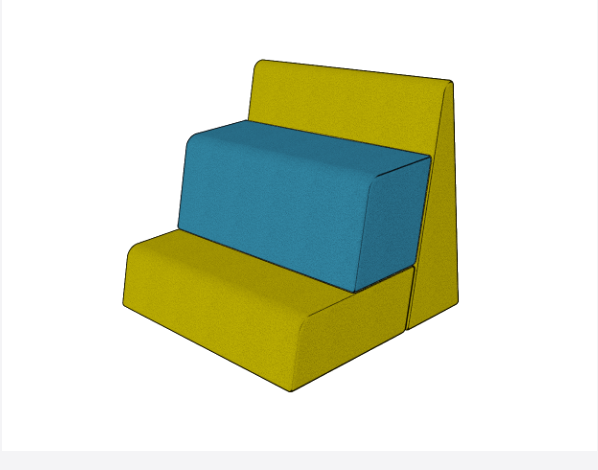 Motion Grandstand 3 Tier - Seating & Ottomans - pimp-my-office-au