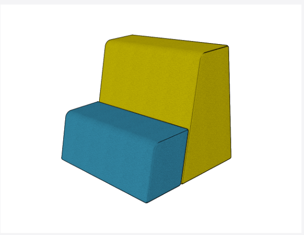 Motion Grandstand 2 Tier - Seating & Ottomans - pimp-my-office-au