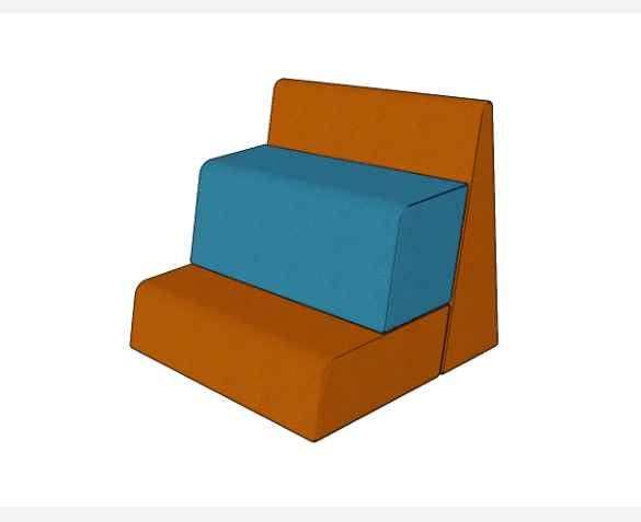 Motion Grandstand 3 Tier - Seating & Ottomans - pimp-my-office-au