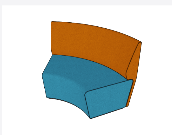 Motion Loop 60° Outer - Seating & Ottomans - pimp-my-office-au