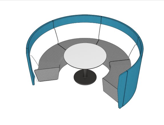 Motion Arc 4 Walls 1100 - Meeting & Collaboration Spaces - pimp-my-office-au