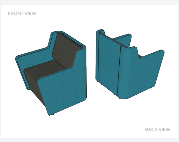 Motion Fin 1 - Seating & Ottomans - pimp-my-office-au