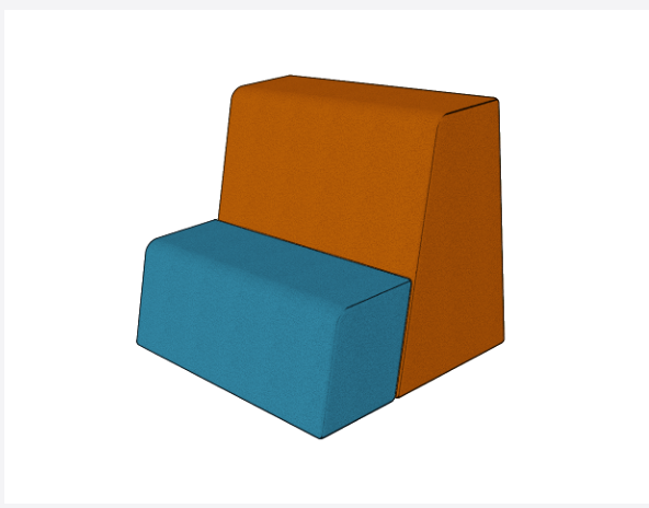 Motion Grandstand 2 Tier - Seating & Ottomans - pimp-my-office-au