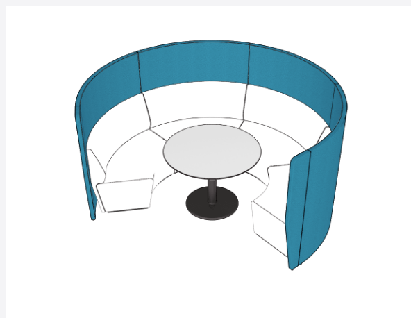 Motion Arc 4 Walls 1400 - Meeting & Collaboration Spaces - pimp-my-office-au
