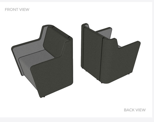 Motion Fin 1 - Seating & Ottomans - pimp-my-office-au