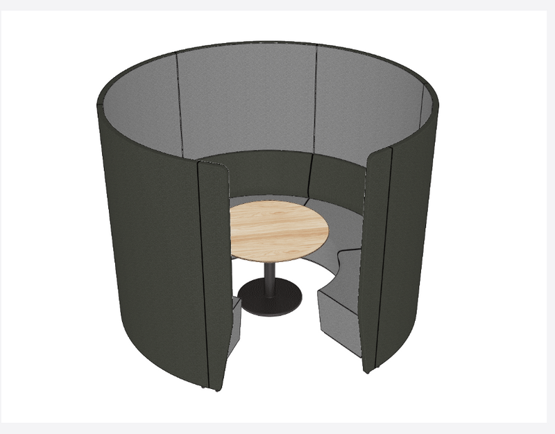 Motion Arc 5 Walls 2000 - Meeting & Collaboration Spaces - pimp-my-office-au