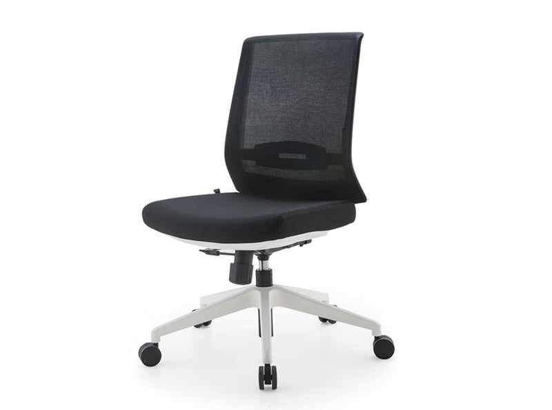 Mono White Frame Chair - Best Task Chairs