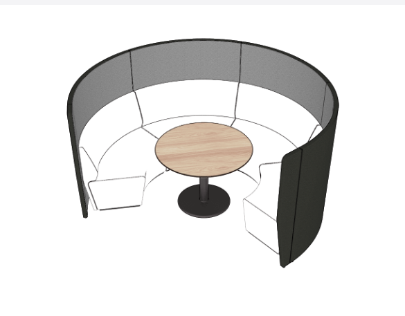 Motion Arc 4 Walls 1400 - Meeting & Collaboration Spaces - pimp-my-office-au