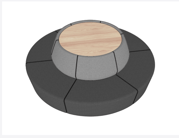 Motion Disc 6 - Seating & Ottomans - pimp-my-office-au