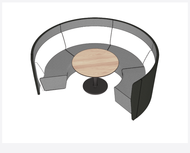 Motion Arc 4 Walls 1100 - Meeting & Collaboration Spaces - pimp-my-office-au