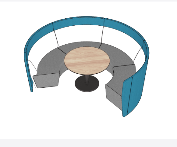 Motion Arc 4 Walls 1100 - Meeting & Collaboration Spaces - pimp-my-office-au