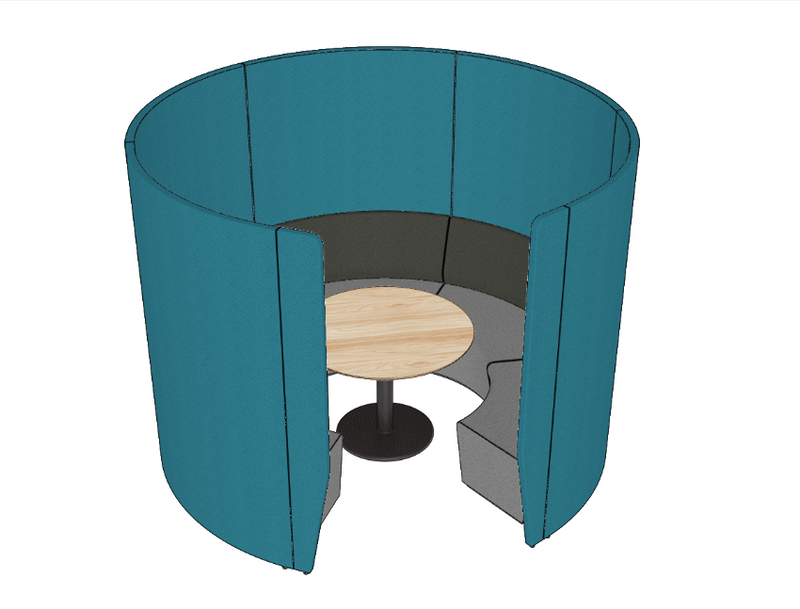 Motion Arc 5 Walls 2000 - Meeting & Collaboration Spaces - pimp-my-office-au