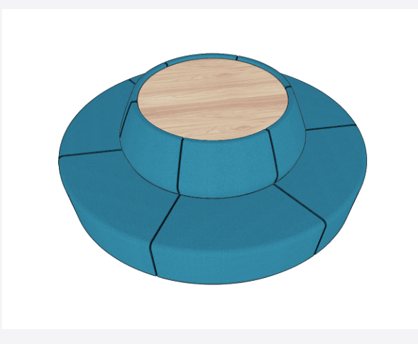 Motion Disc 6 - Seating & Ottomans - pimp-my-office-au