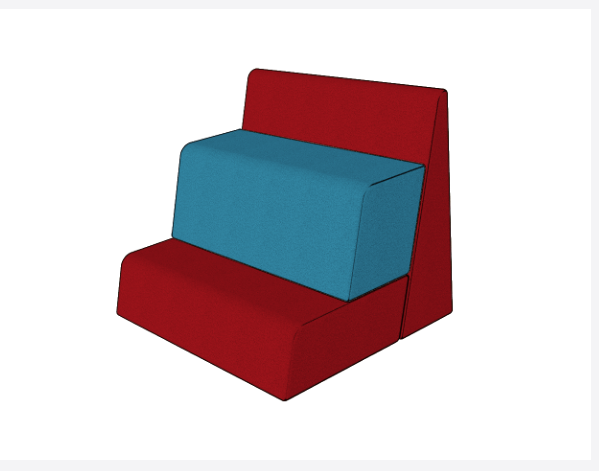 Motion Grandstand 3 Tier - Seating & Ottomans - pimp-my-office-au