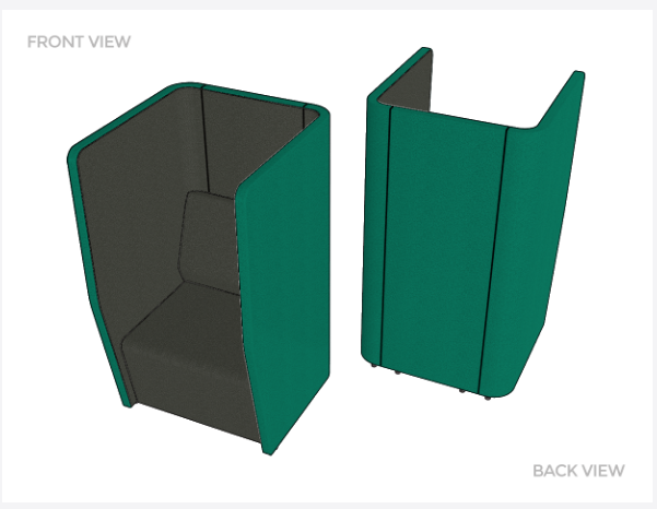 Motion Cape 1 - Seating & Ottomans - pimp-my-office-au