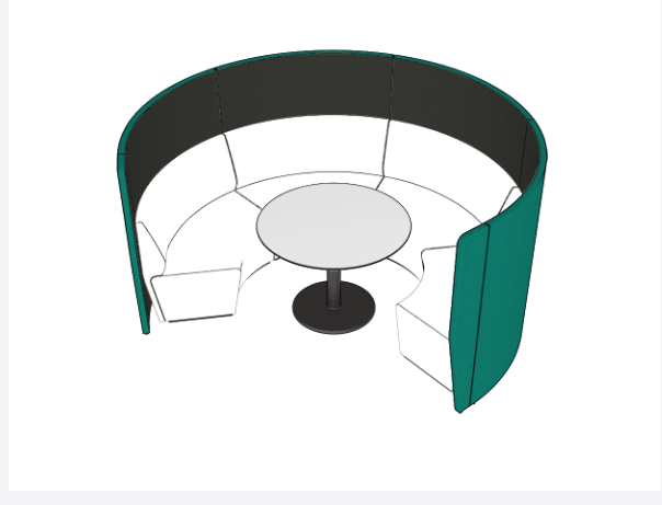 Motion Arc 4 Walls 1400 - Meeting & Collaboration Spaces - pimp-my-office-au