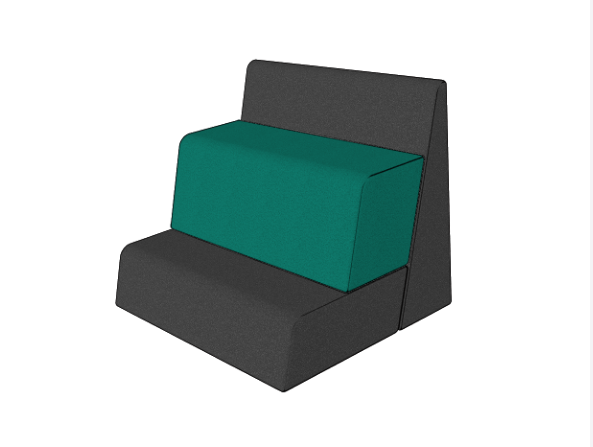 Motion Grandstand 3 Tier - Seating & Ottomans - pimp-my-office-au