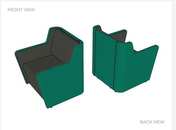 Motion Fin 1 - Seating & Ottomans - pimp-my-office-au