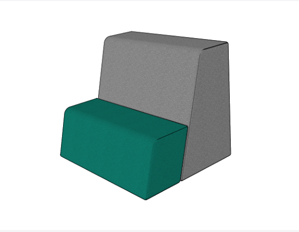 Motion Grandstand 2 Tier - Seating & Ottomans - pimp-my-office-au