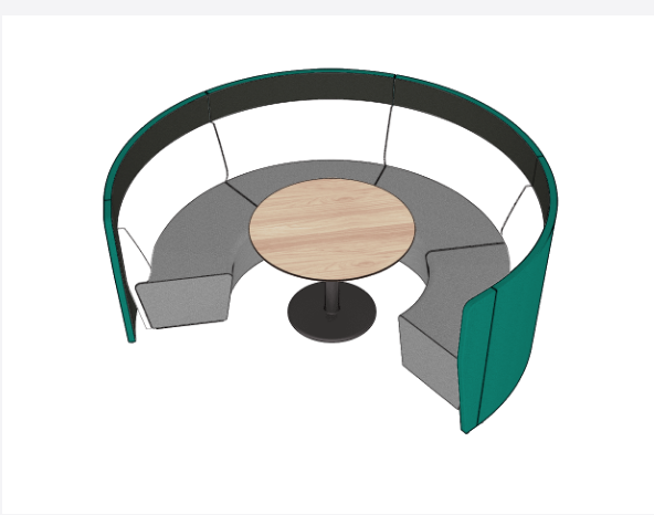 Motion Arc 4 Walls 1100 - Meeting & Collaboration Spaces - pimp-my-office-au