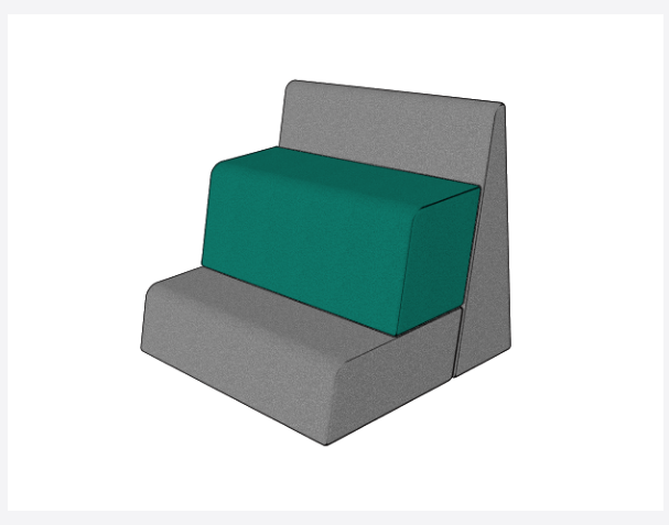 Motion Grandstand 3 Tier - Seating & Ottomans - pimp-my-office-au