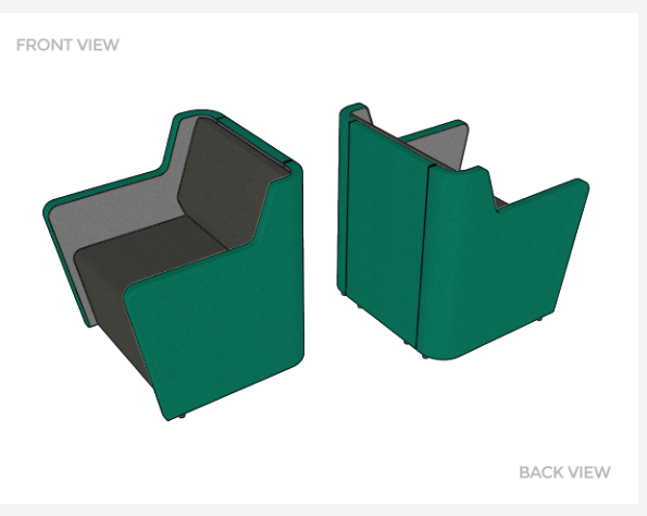Motion Fin 1 - Seating & Ottomans - pimp-my-office-au