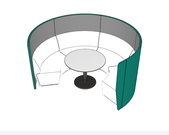 Motion Arc 4 Walls 1400 - Meeting & Collaboration Spaces - pimp-my-office-au