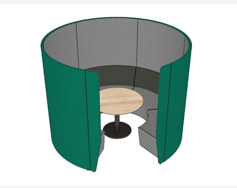 Motion Arc 5 Walls 2000 - Meeting & Collaboration Spaces - pimp-my-office-au