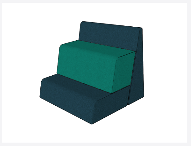 Motion Grandstand 3 Tier - Seating & Ottomans - pimp-my-office-au