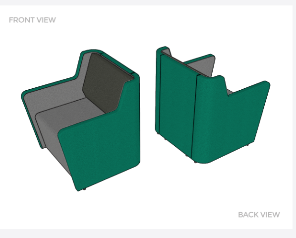 Motion Fin 1 - Seating & Ottomans - pimp-my-office-au