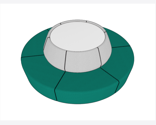 Motion Disc 6 - Seating & Ottomans - pimp-my-office-au