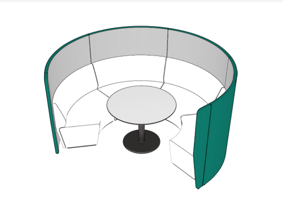 Motion Arc 4 Walls 1400 - Meeting & Collaboration Spaces - pimp-my-office-au