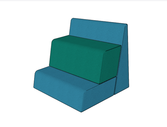 Motion Grandstand 3 Tier - Seating & Ottomans - pimp-my-office-au