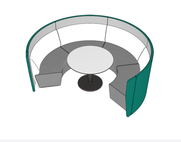 Motion Arc 4 Walls 1100 - Meeting & Collaboration Spaces - pimp-my-office-au