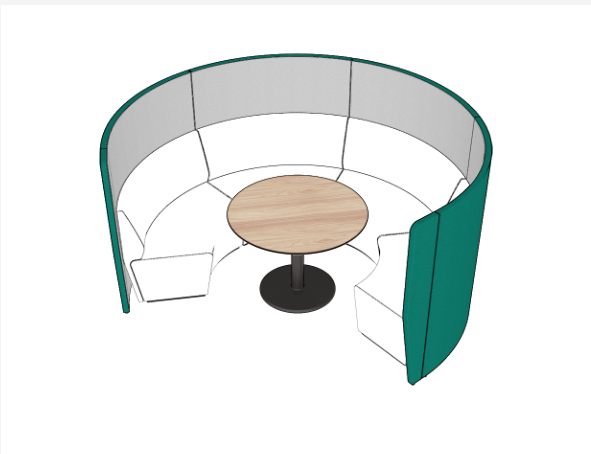 Motion Arc 4 Walls 1400 - Meeting & Collaboration Spaces - pimp-my-office-au