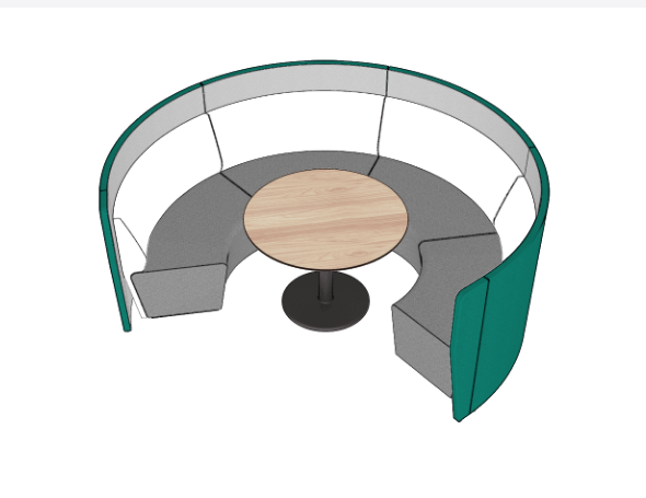 Motion Arc 4 Walls 1100 - Meeting & Collaboration Spaces - pimp-my-office-au