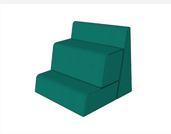 Motion Grandstand 3 Tier - Seating & Ottomans - pimp-my-office-au