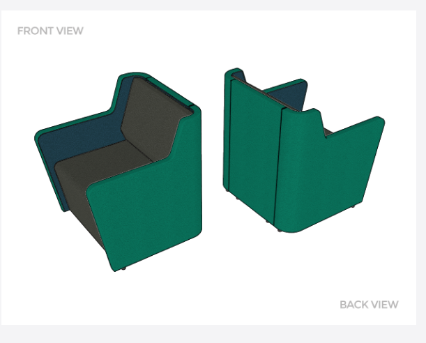 Motion Fin 1 - Seating & Ottomans - pimp-my-office-au