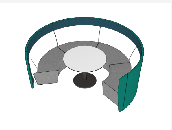 Motion Arc 4 Walls 1100 - Meeting & Collaboration Spaces - pimp-my-office-au