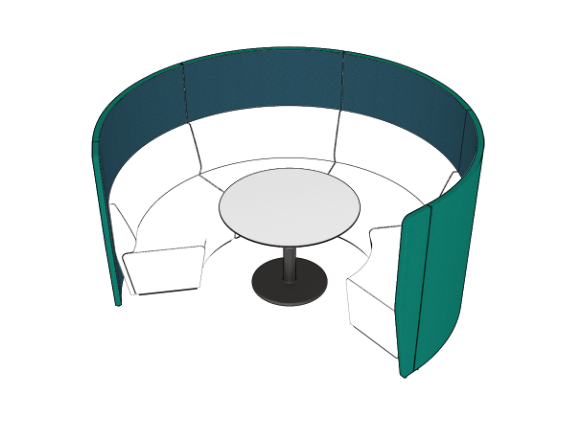 Motion Arc 4 Walls 1400 - Meeting & Collaboration Spaces - pimp-my-office-au