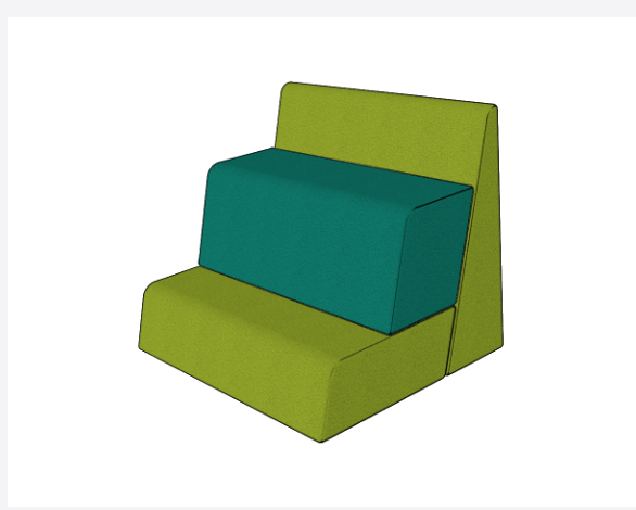 Motion Grandstand 3 Tier - Seating & Ottomans - pimp-my-office-au