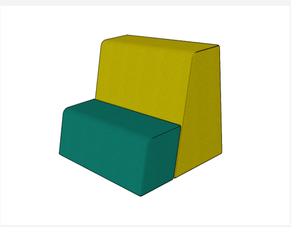 Motion Grandstand 2 Tier - Seating & Ottomans - pimp-my-office-au