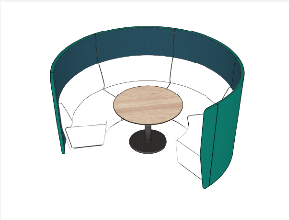 Motion Arc 4 Walls 1400 - Meeting & Collaboration Spaces - pimp-my-office-au