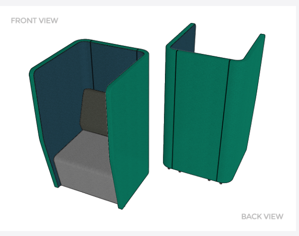 Motion Cape 1 - Seating & Ottomans - pimp-my-office-au
